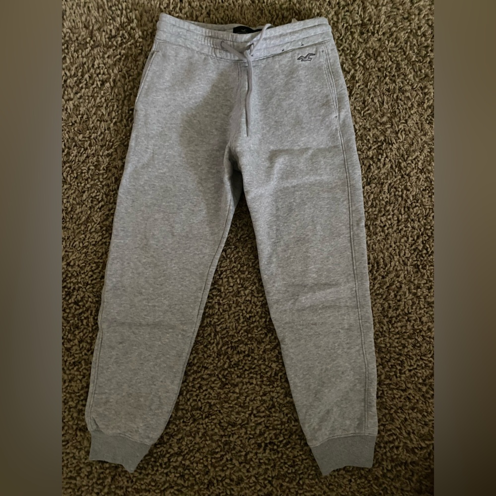 Hollister Light Gray Joggers